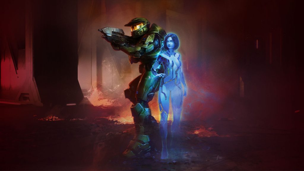 Halo: Campaign Evolved : Master Chief change-t-il de camp ?