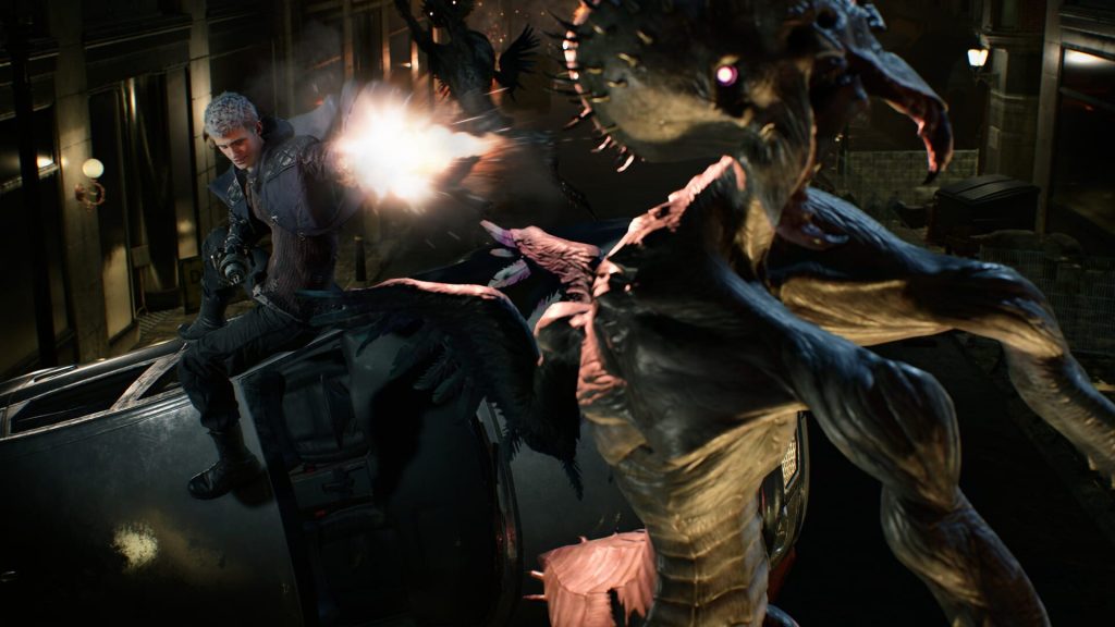 Capture de Devil May Cry 5 sur Nintendo Switch 2