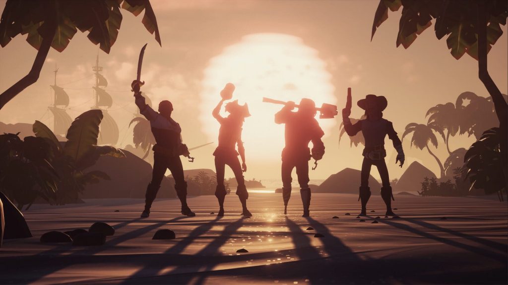 Sea of Thieves, du studio Rare dont le projet Everwild a été annulé
