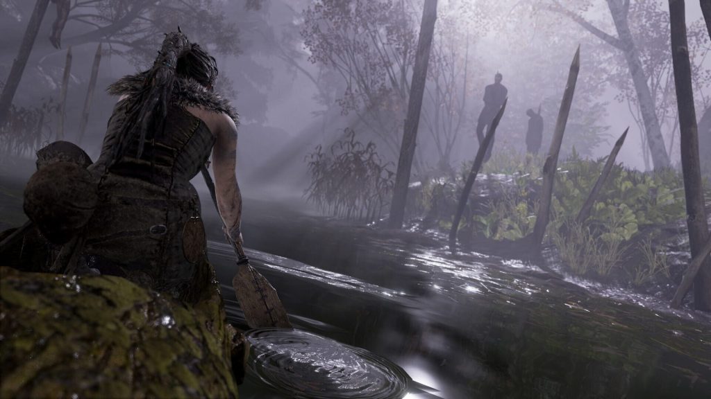 Senua dans Hellblade: Senua's Sacrifice