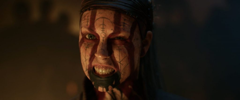 Paysage de Senua's Saga: Hellblade II sous Unreal Engine 5
