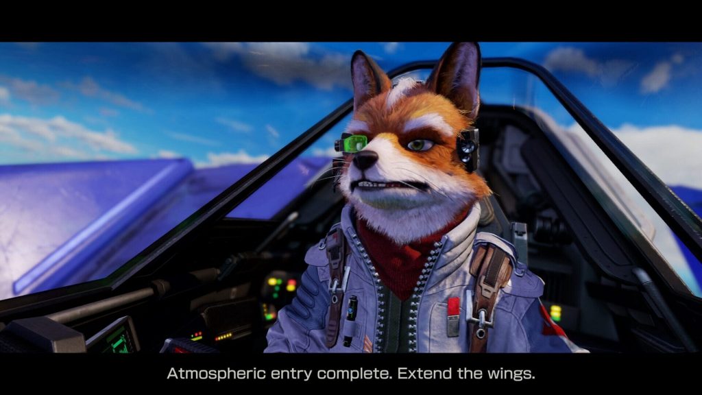 Star Fox sur Nintendo Switch 2