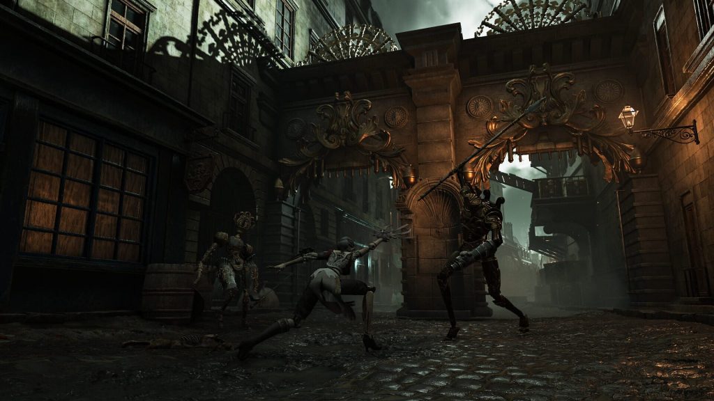 Capture de Steelrising, jeu du studio Spiders