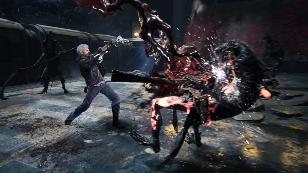 Devil May Cry 5 Devil Hunter Edition sur Switch 2