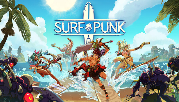 Surfpunk : des surfeurs-pirates, du loot et des vagues de monstres