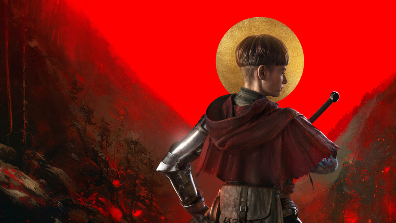 1348: Ex Voto, key art avec Aeta et son auréole