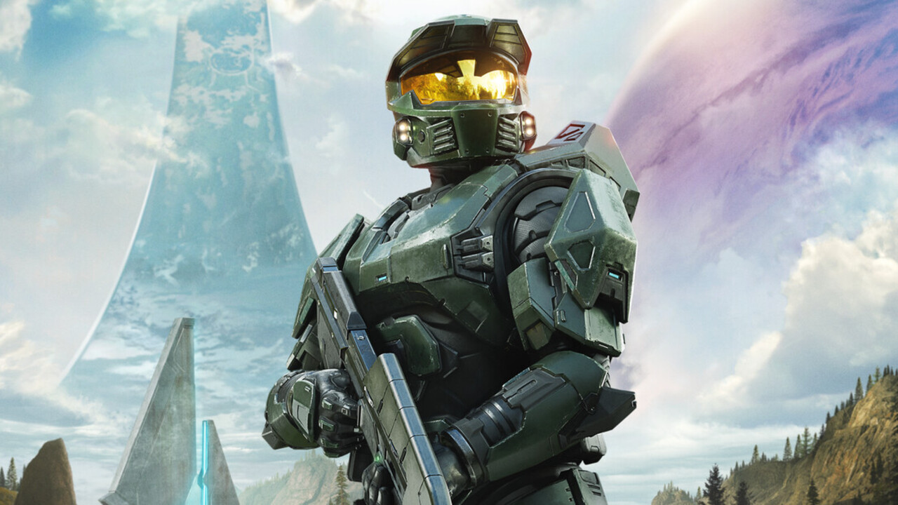 Halo: Campaign Evolved, Master Chief devant l Anneau