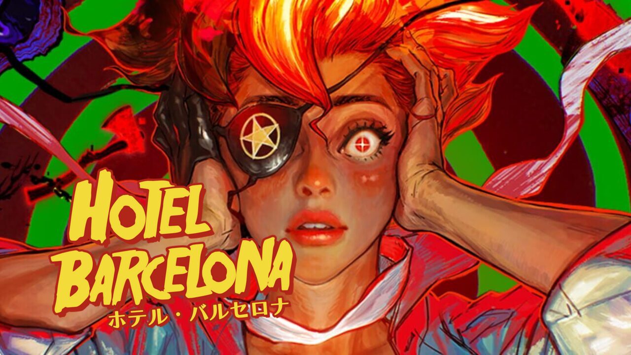 Hotel Barcelona — key art officielle