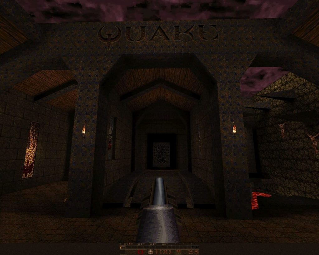 Quake (1996), la 3D en temps réel et le deathmatch en réseau