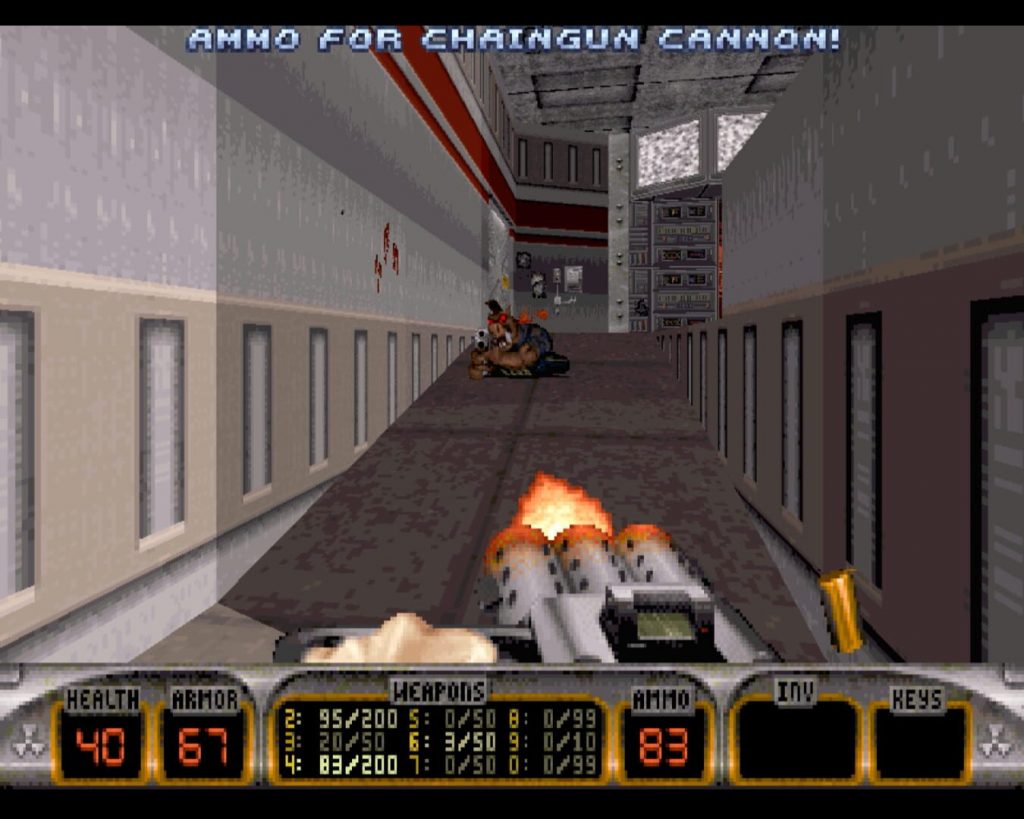 Duke Nukem 3D (1996) : le FPS irrévérencieux et technique de l'année.