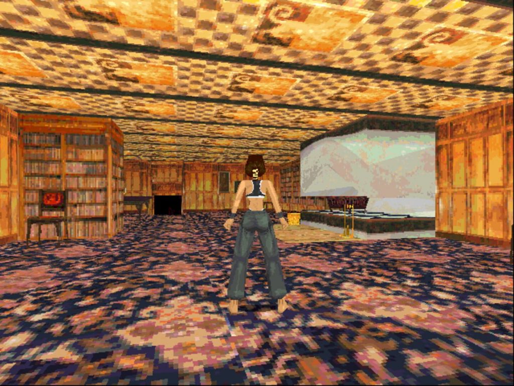 Tomb Raider (1996) et Lara Croft, première icône transmédia du jeu vidéo