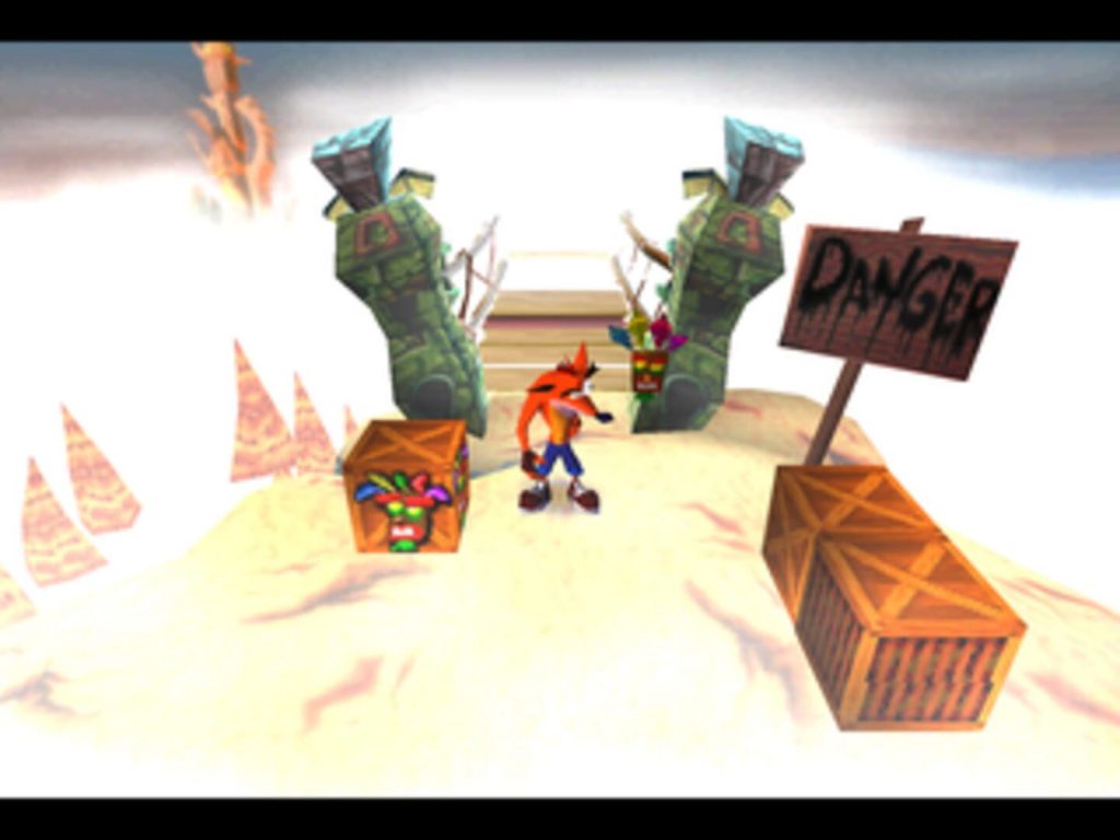 Crash Bandicoot (1996) : la mascotte de choc de la PlayStation.