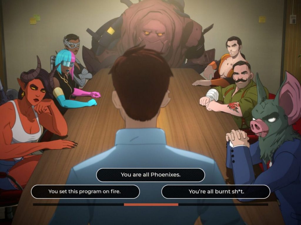 Dispatch : l&rsquo;héritier de Telltale qu&rsquo;il ne fallait pas rater