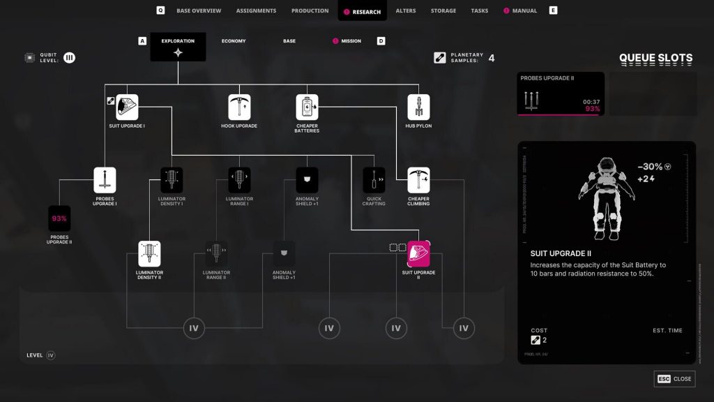 Un clone au travail dans un laboratoire souterrain de The Alters