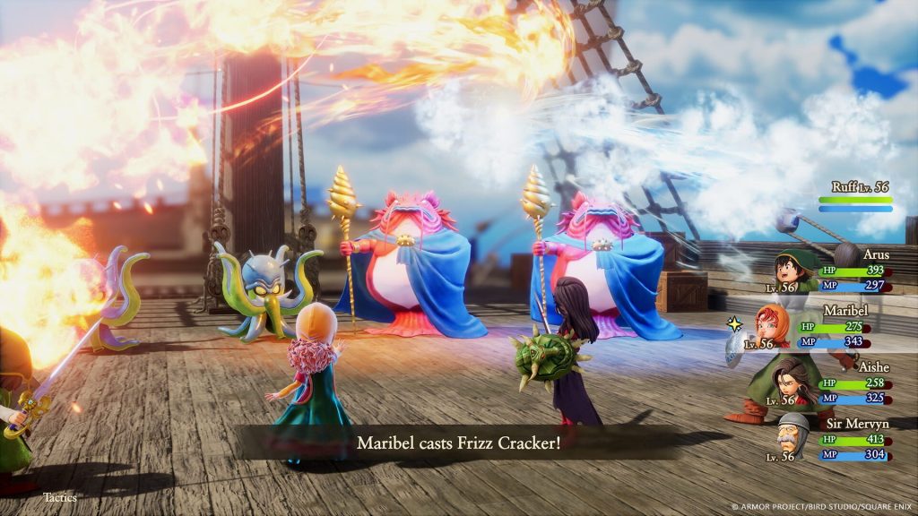Dragon Quest VII Reimagined, le JRPG de l'an 2000 en style diorama
