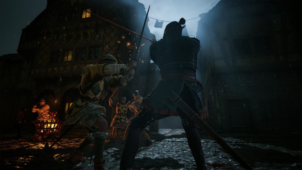 Un environnement de The Blood of Dawnwalker