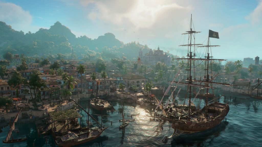 Black Flag Resynced, combat naval