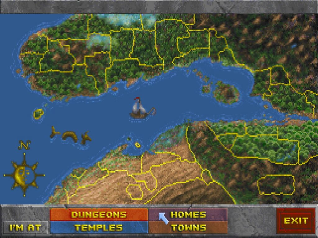 The Elder Scrolls II: Daggerfall (1996) : un monde ouvert d'une démesure inédite.