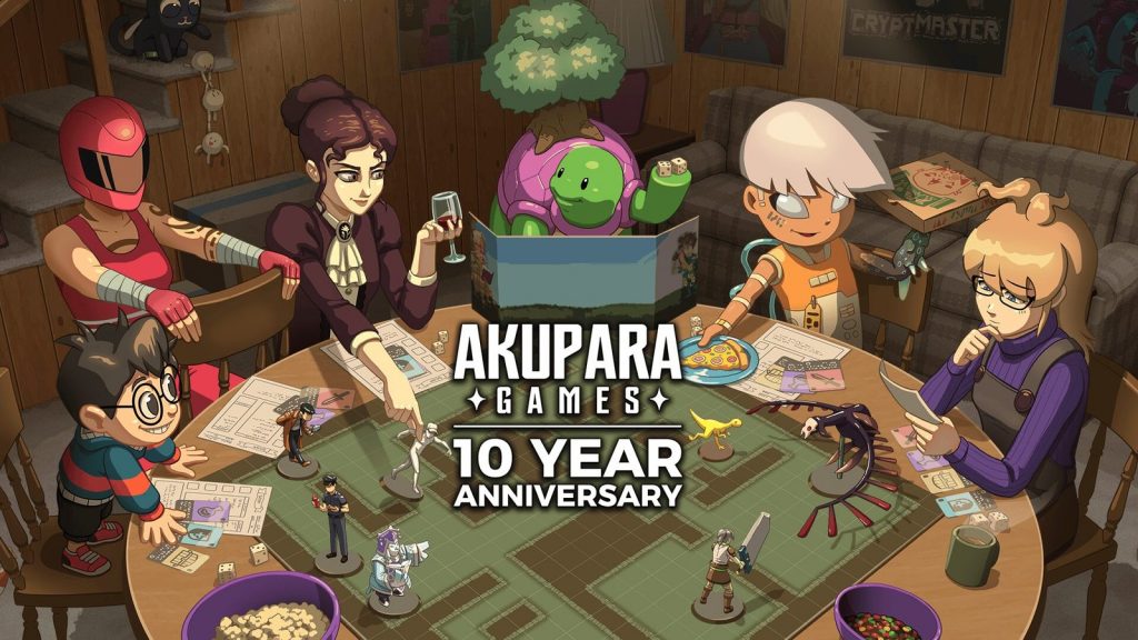 Akupara Games fête ses 10 ans par une conférence le 6 septembre