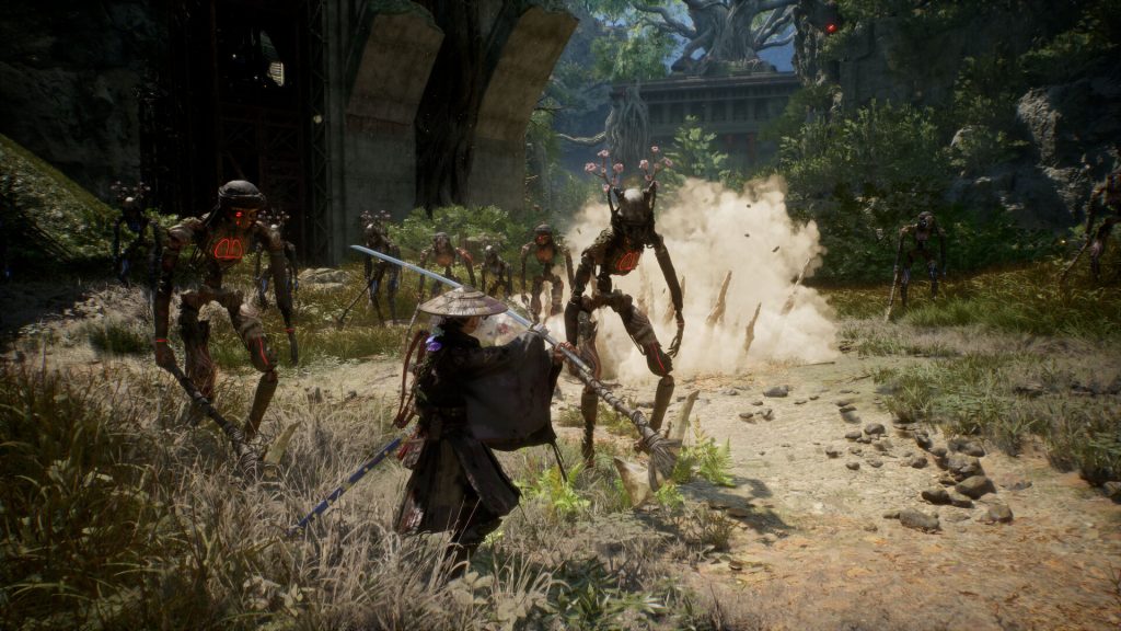 Beast of Reincarnation, une foret envahie par le fleau