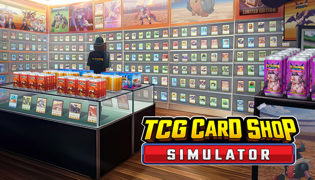 TCG Card Shop Simulator arrive sur PS5 et Switch le 15 septembre