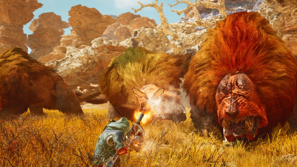 Monster Hunter Wilds, un affrontement dans les Terres interdites