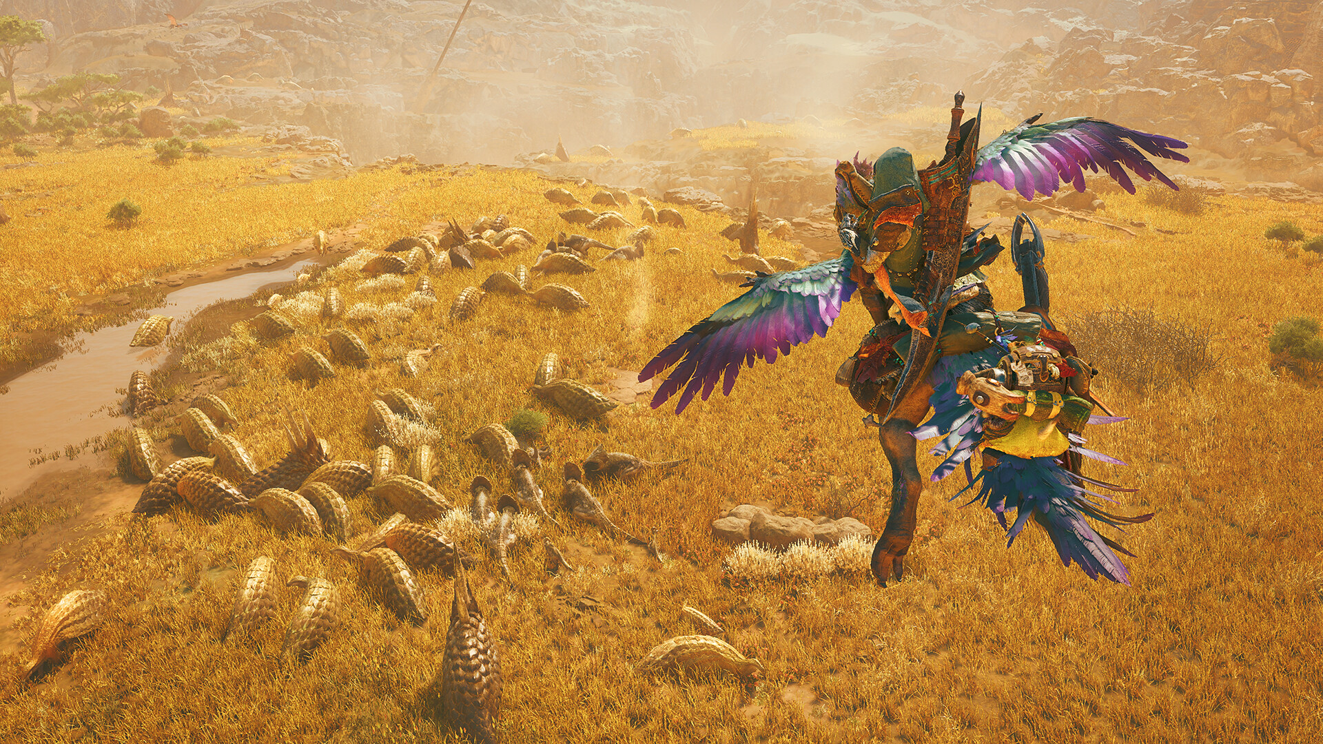 Monster Hunter Wilds, chasse dans les Terres interdites