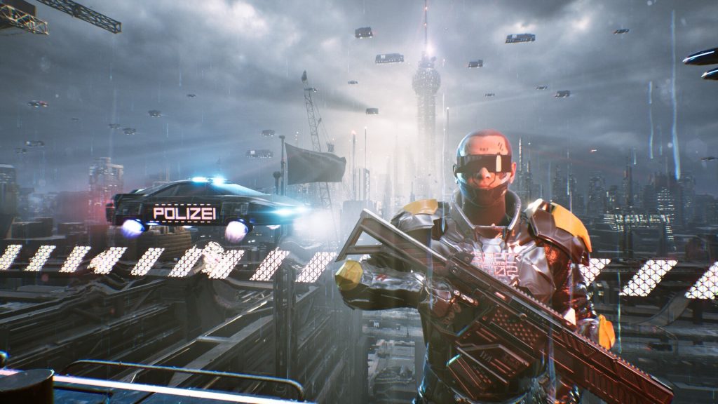 Neo Berlin 2087 se donne jusqu&rsquo;en 2028, sept ans après sa première annonce