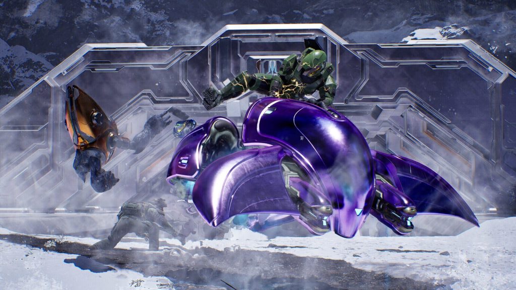 Halo: Campaign Evolved, Master Chief arme au poing