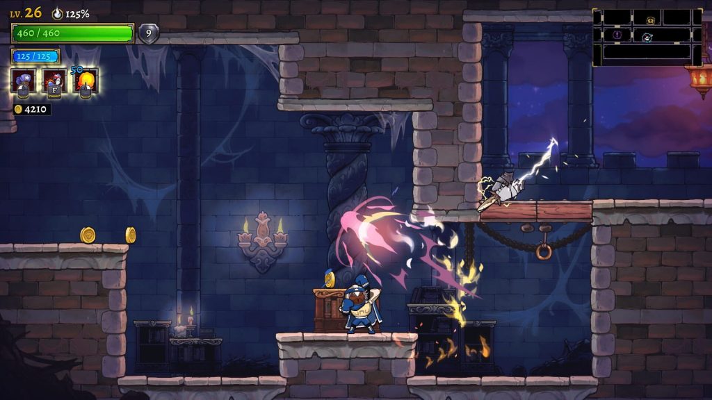 Rogue Legacy 2, la meta-progression finance la lignee suivante