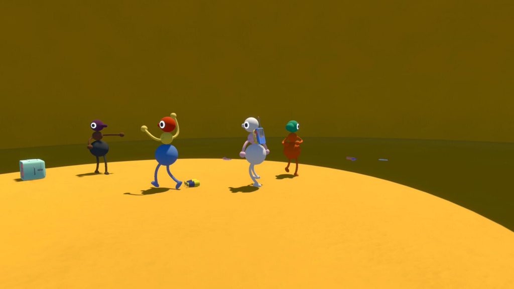 Big Walk, la nouvelle aventure cooperative de House House