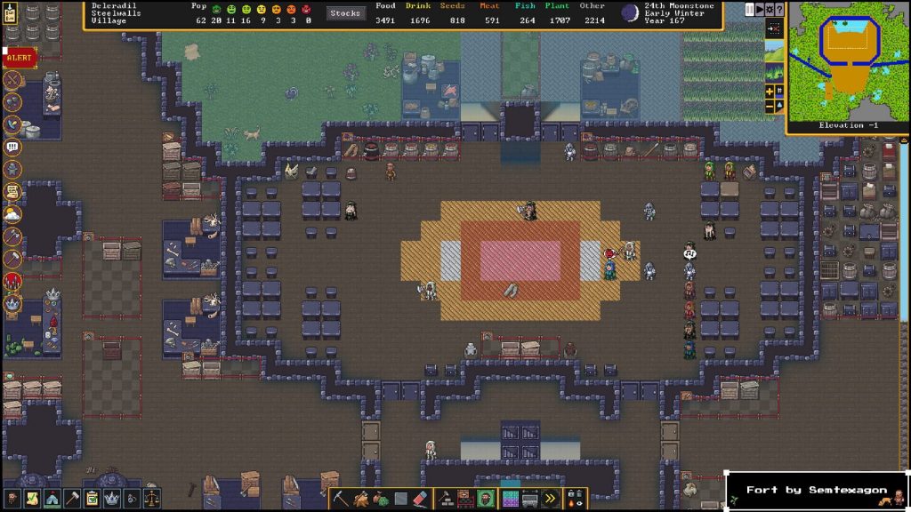 Dwarf Fortress, la simulation de civilisation la plus dense du genre