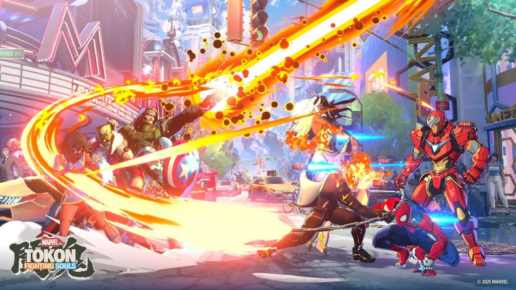 Marvel Tokon Fighting Souls, le jeu de combat Marvel signe Arc System Works