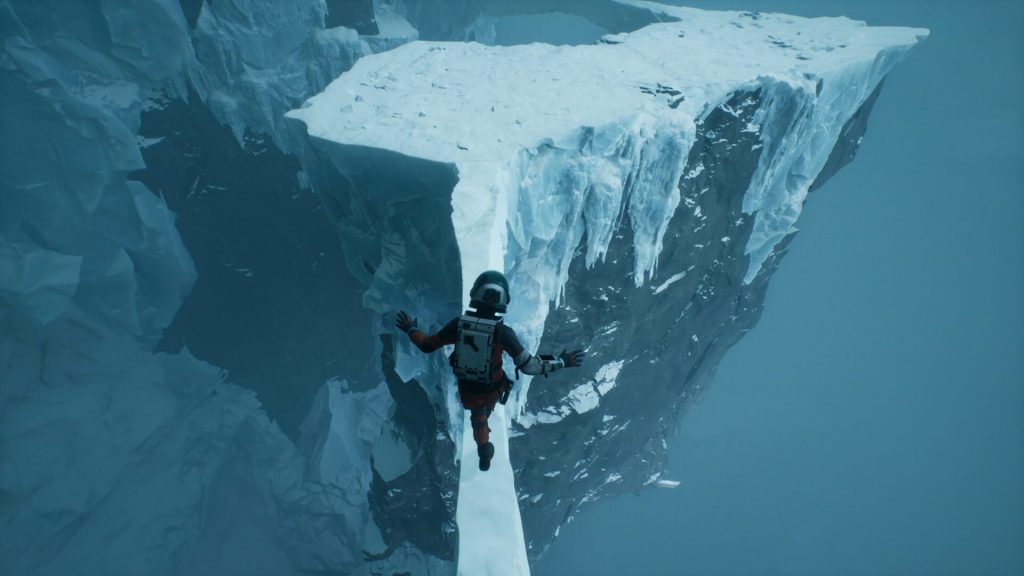 Aphelion, deux astronautes sur la planète gelée Perséphone