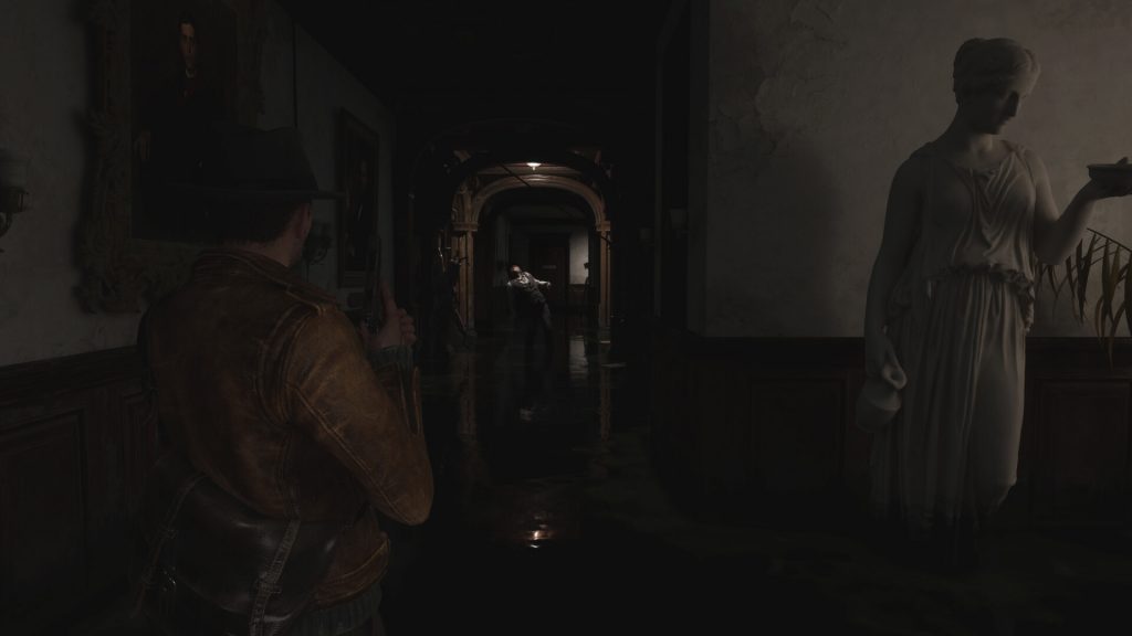Decor d Arkham dans The Sinking City 2