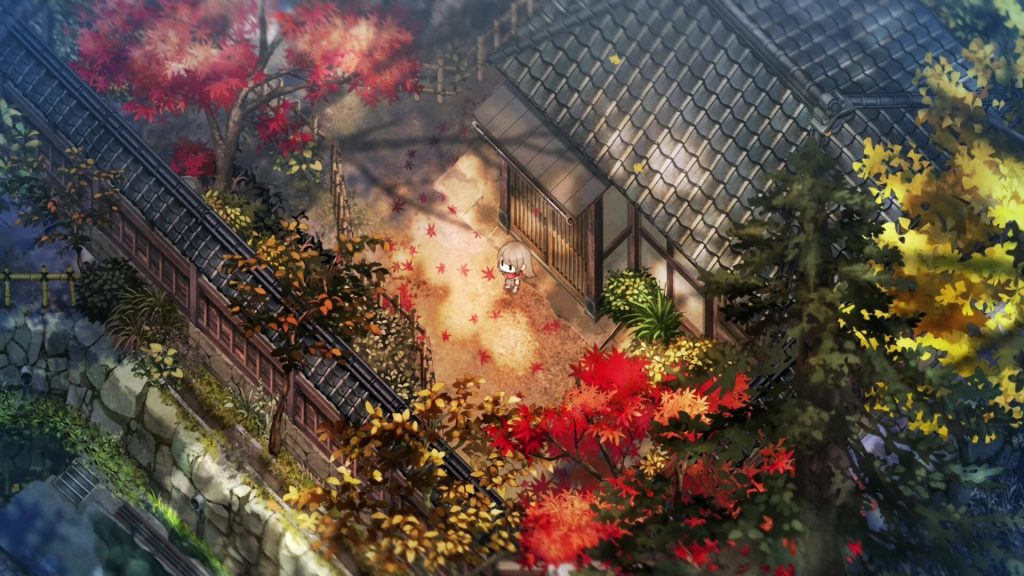 Village in the Shade, la tombée de la nuit sur Kagatsu