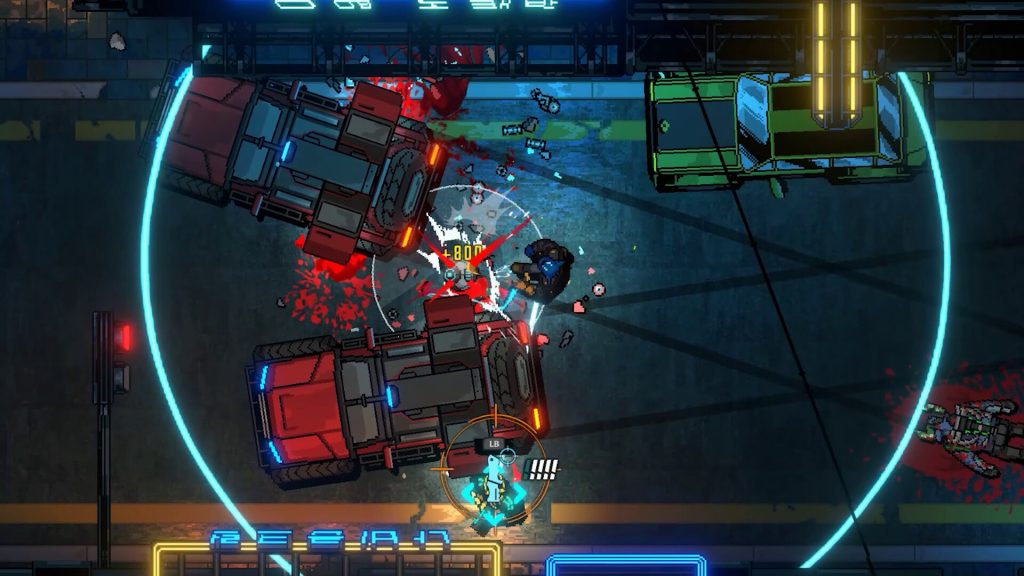 Kusan: City of Wolves, le corps à corps au cœur du combat
