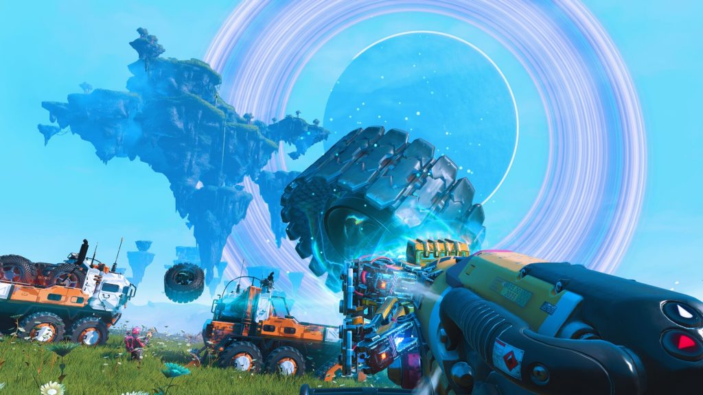 No Man's Sky, la faune d'une planète générée par algorithme