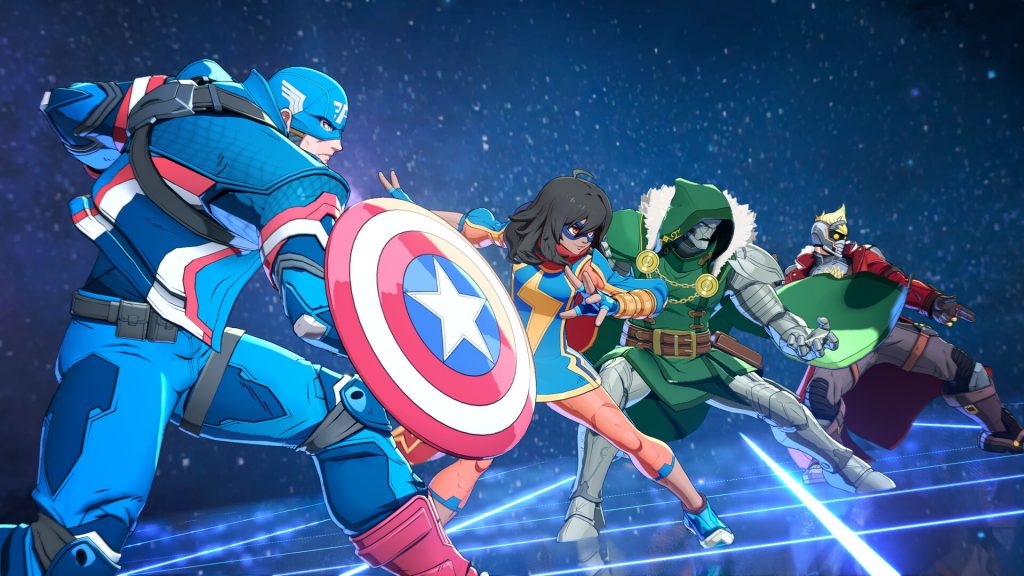 Marvel Tokon, une scène du mode Épisode écrit par Kieron Gillen