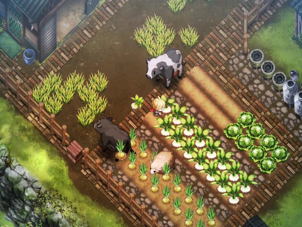 Village in the Shade, le village de Kagatsu au crépuscule