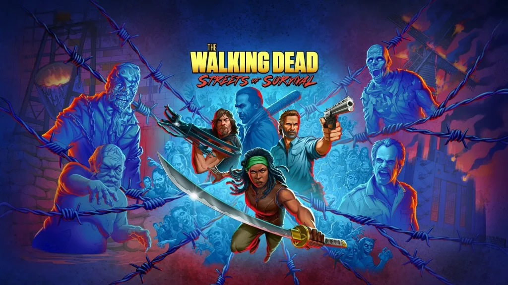 Le beat’em up The Walking Dead sort le 18 septembre