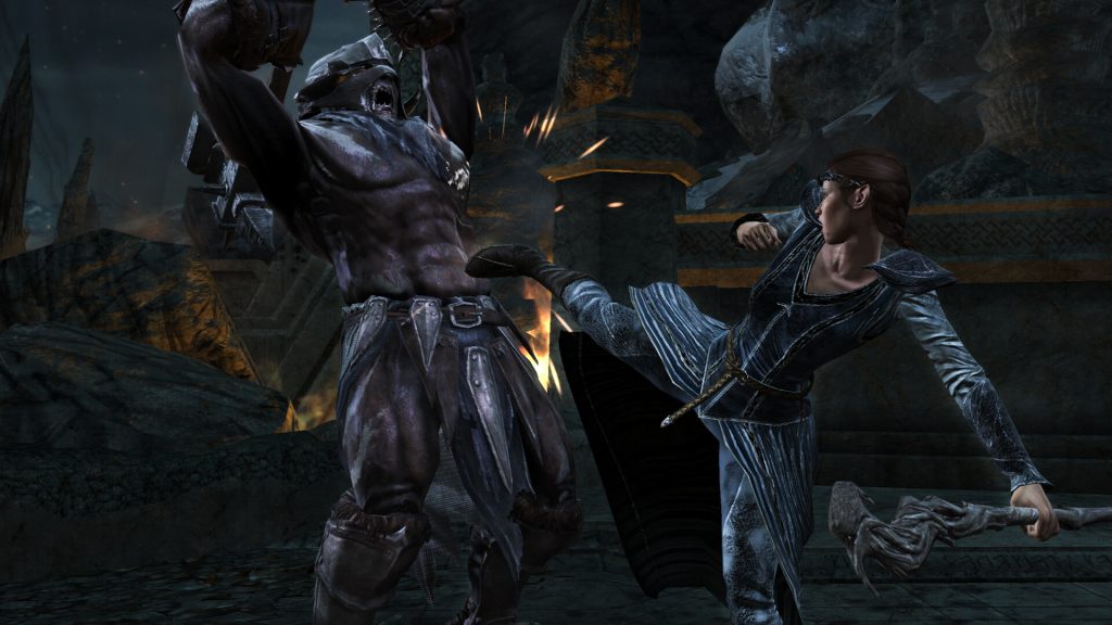 Combat de War in the North dans la Legacy Edition