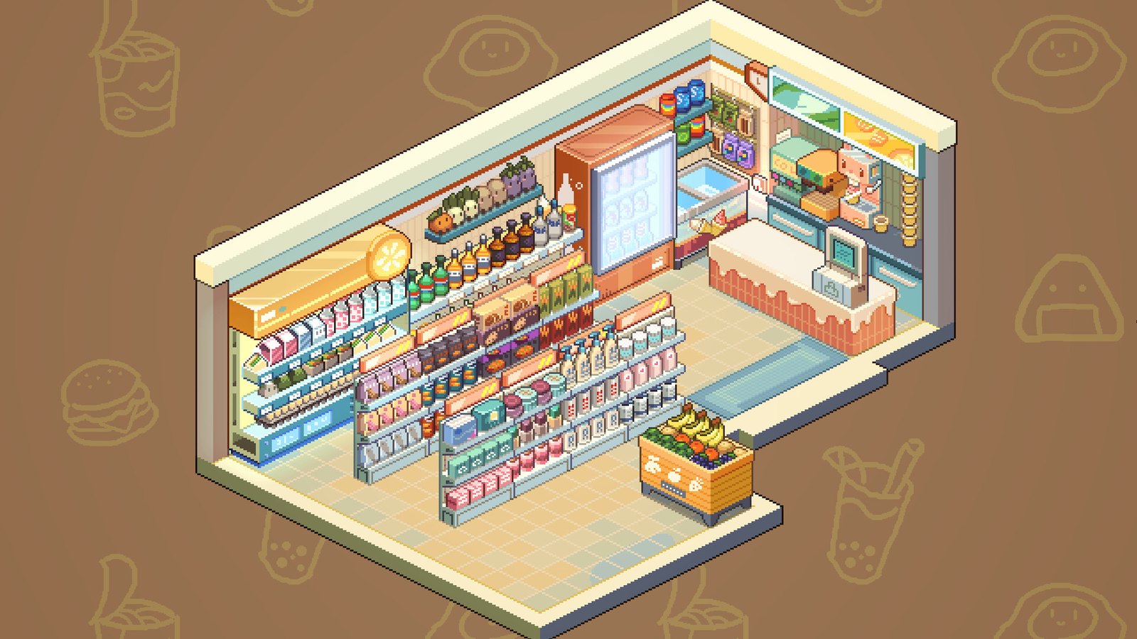 Petite boutique vue en isométrique dans Whisper of the House