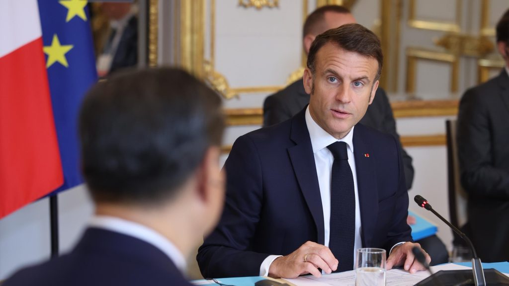 Emmanuel Macron veut un festival international du jeu vidéo