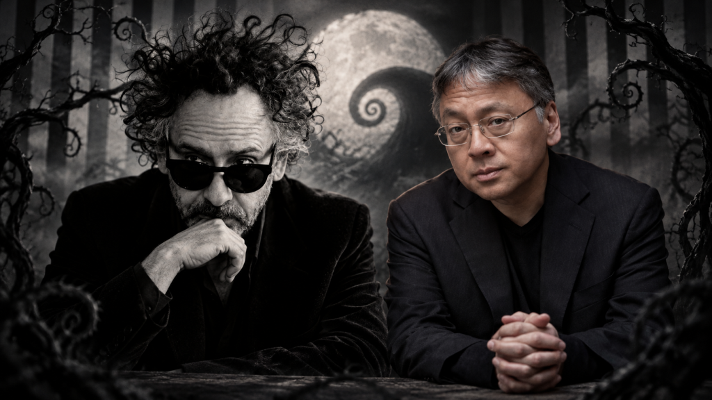 Tim Burton prépare un film japonais écrit par Kazuo Ishiguro