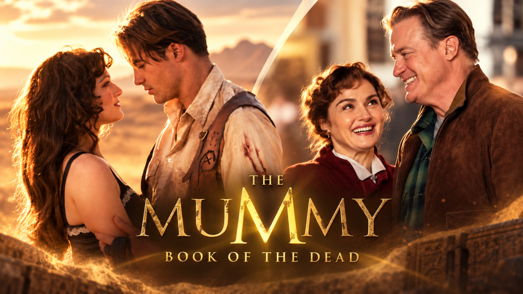 La Momie 4 s’intitule The Mummy: Book of the Dead