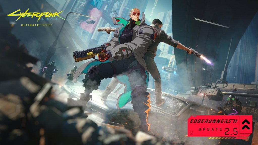 Cyberpunk 2077 reçoit sa mise à jour 2.5 le 22 octobre