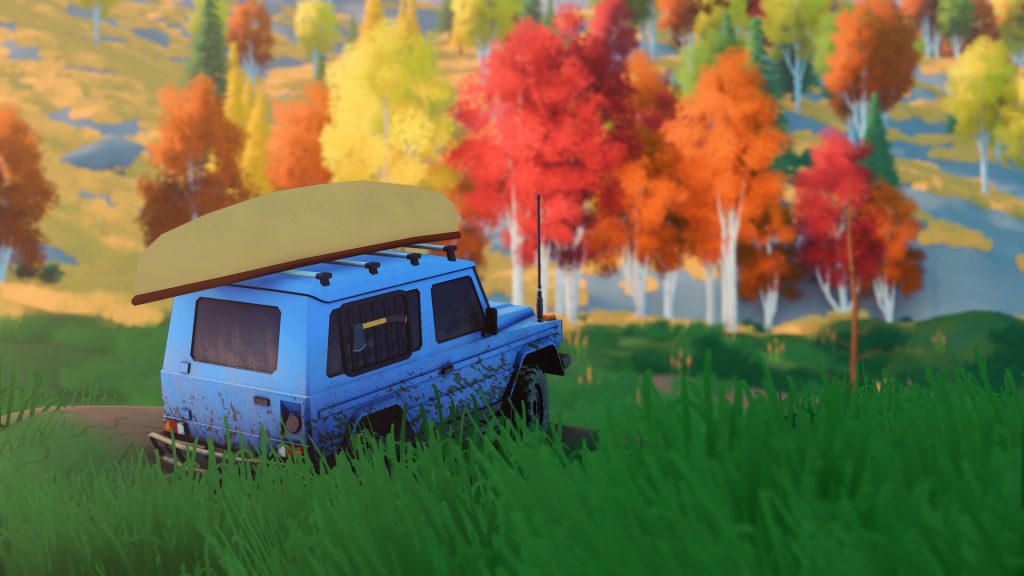 Over the Hill, la conduite tout-terrain sans chronomètre