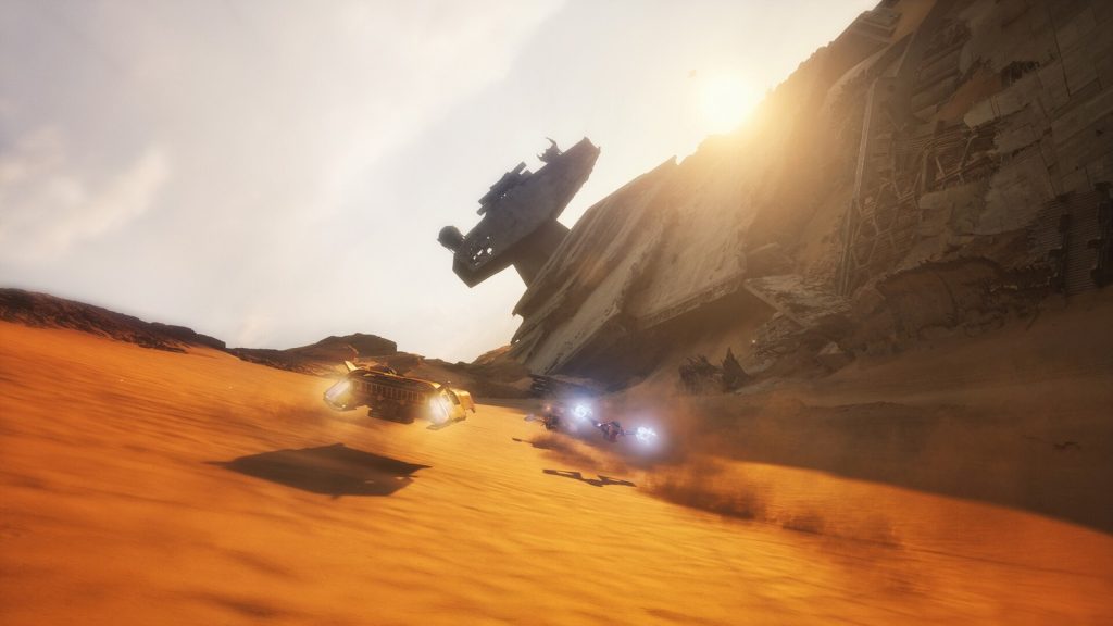 Star Wars: Galactic Racer a commencé en jeu de plateau